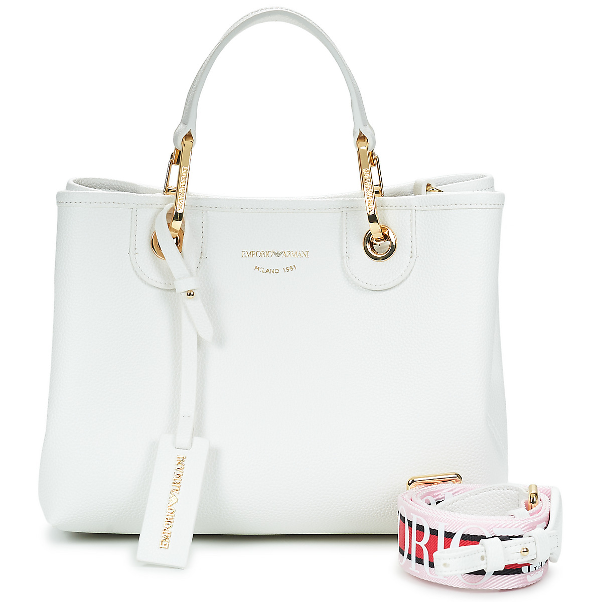 Emporio Armani - MYEA SMALL BORSA - White