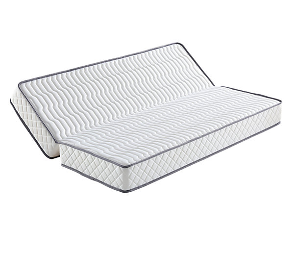 Matelas 140x200 Ferme 10 cm - Dim Assise 60 cm - 5 Zones de Confort - Confort Optimal - Usage Quotidien