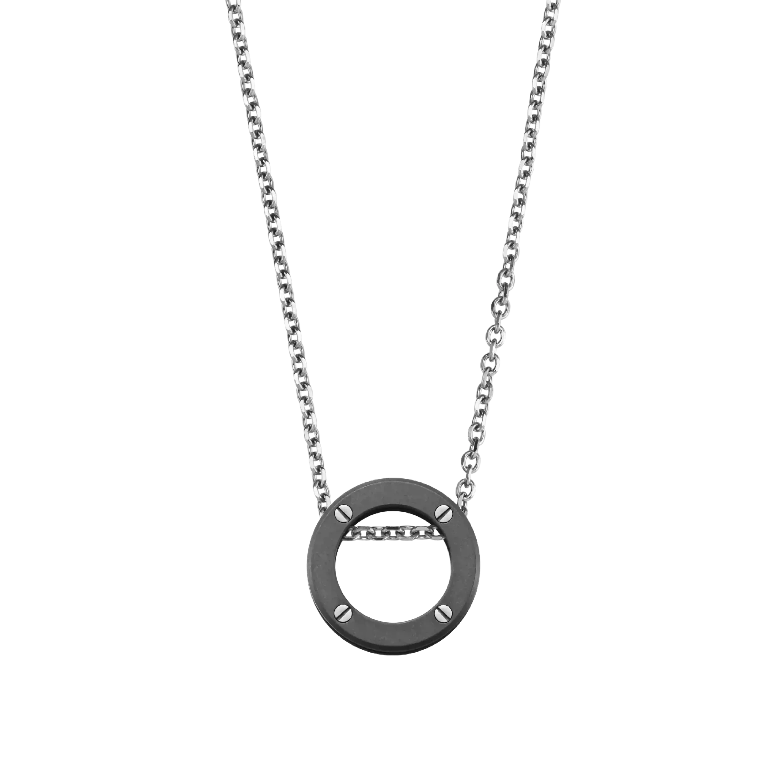 COLLIER NEWPORT DUO – TITANE
