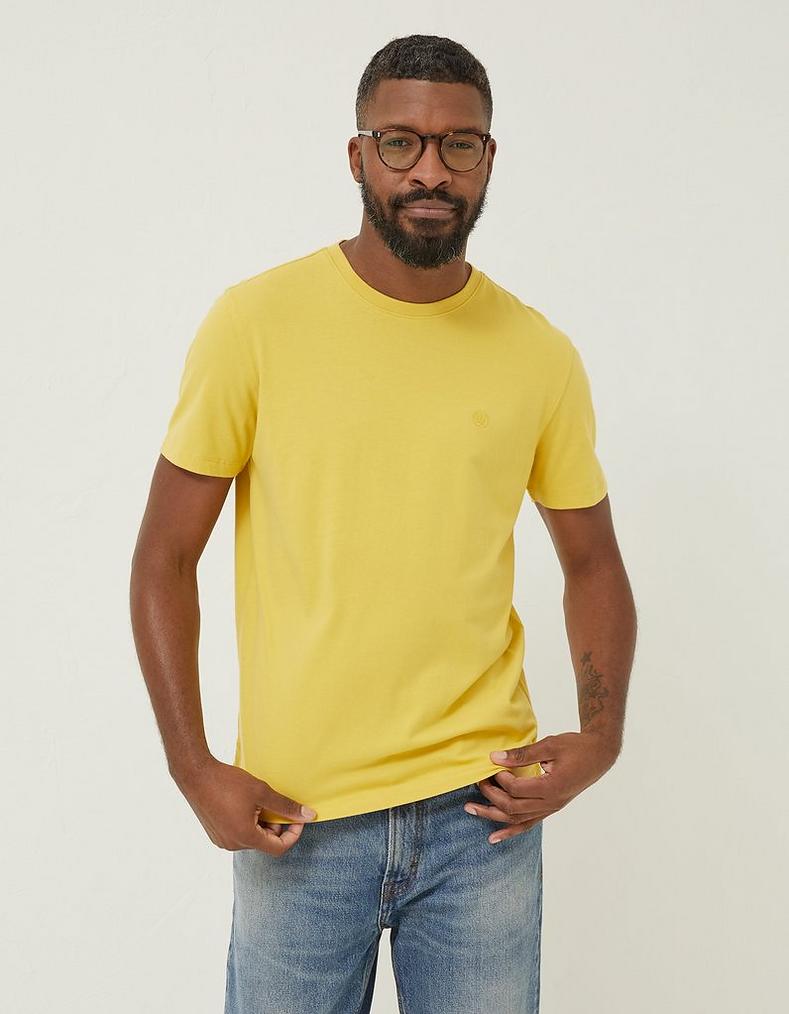 Lulworth Organic Cotton Crew T-Shirt