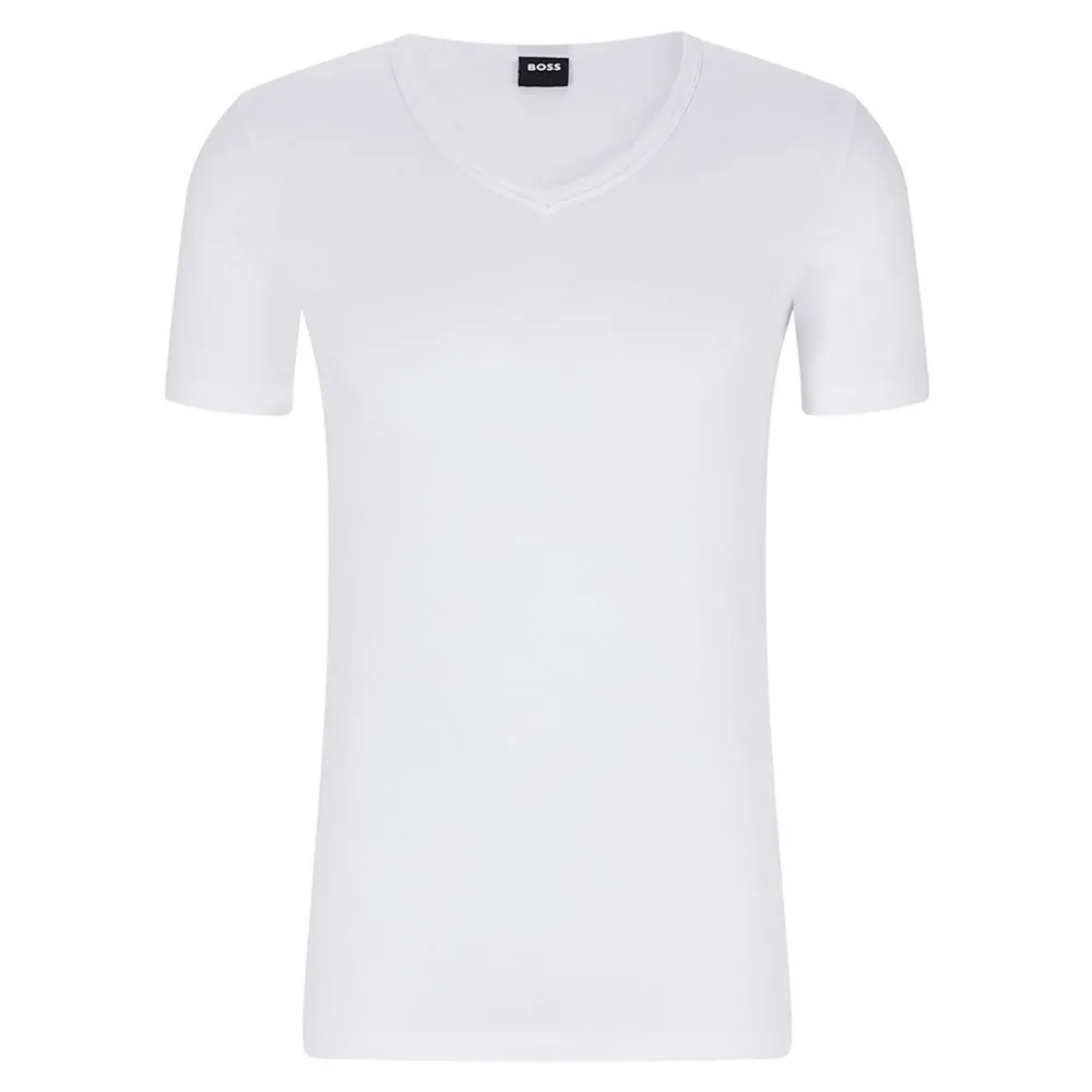 BOSS Modern short sleeve V neck base layer 2 units
