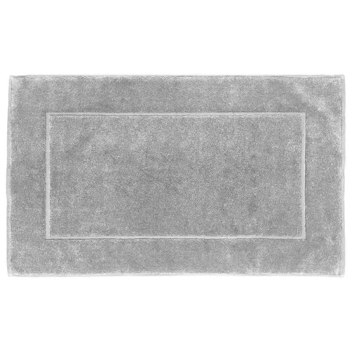 SENSOFT - Grand tapis de bain zéro twist 1000gr/m²  gris perle  60x100 cm