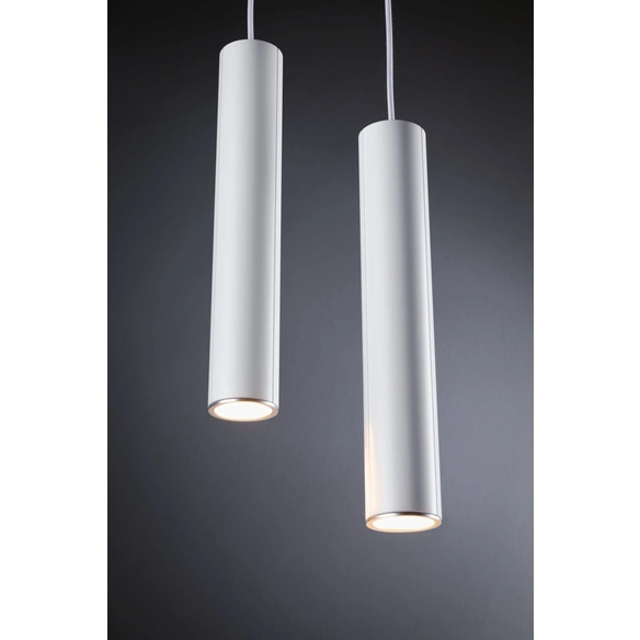 Pendelleuchte »URail«, 10 W, 230 V, Metall, weiß, GU10