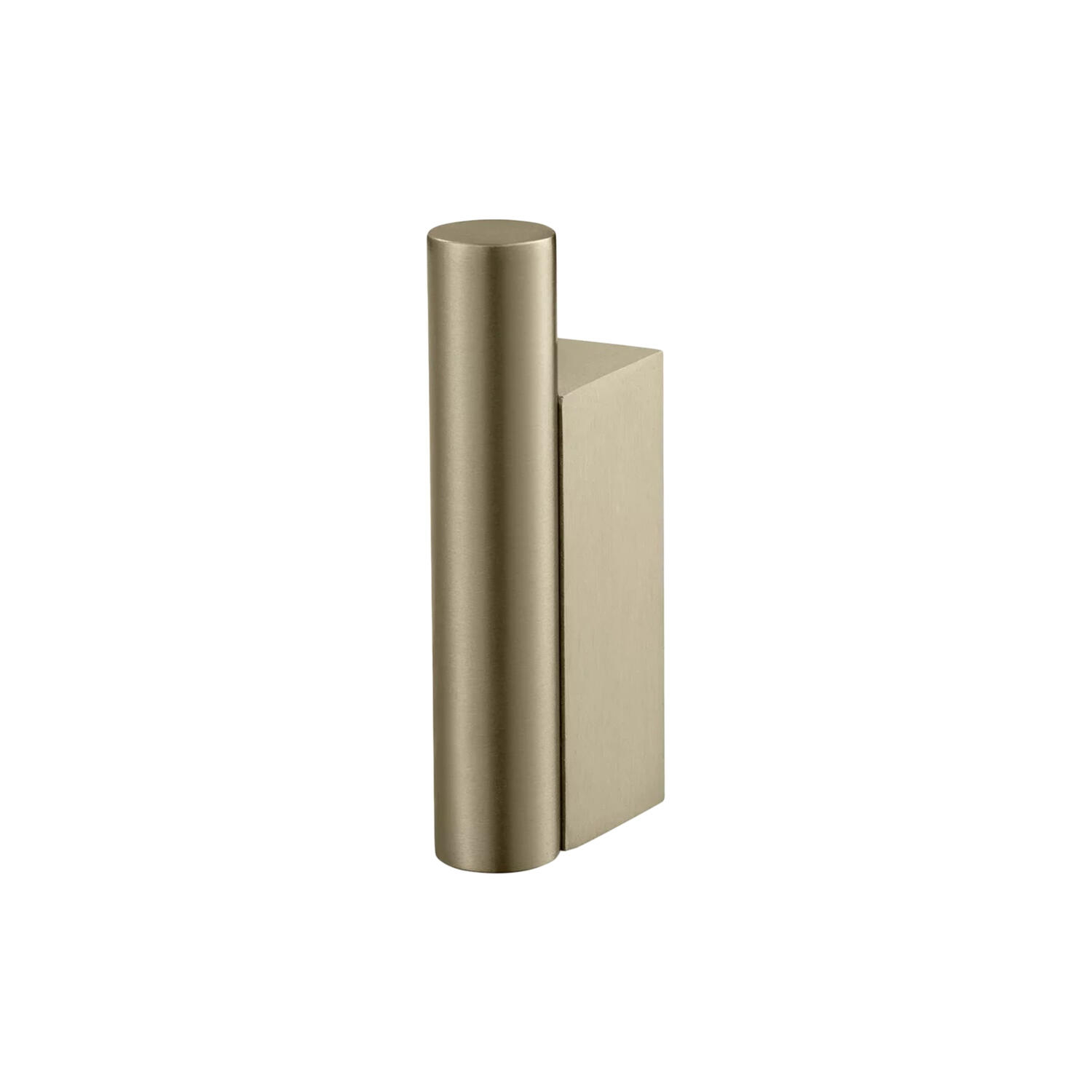 MODO Wall Hook, brass/metallic finish