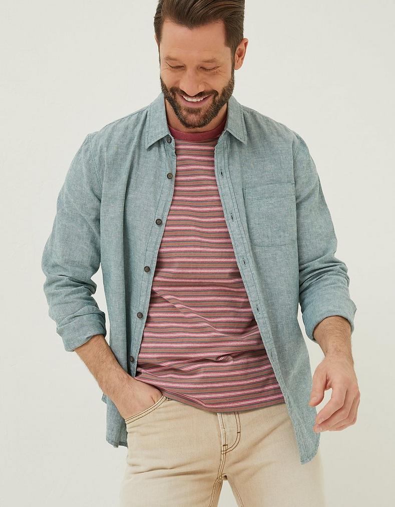 Bugle Linen Cotton Shirt