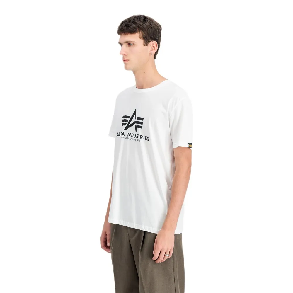 Alpha Industries Basic Effect Print short sleeve T-shirt