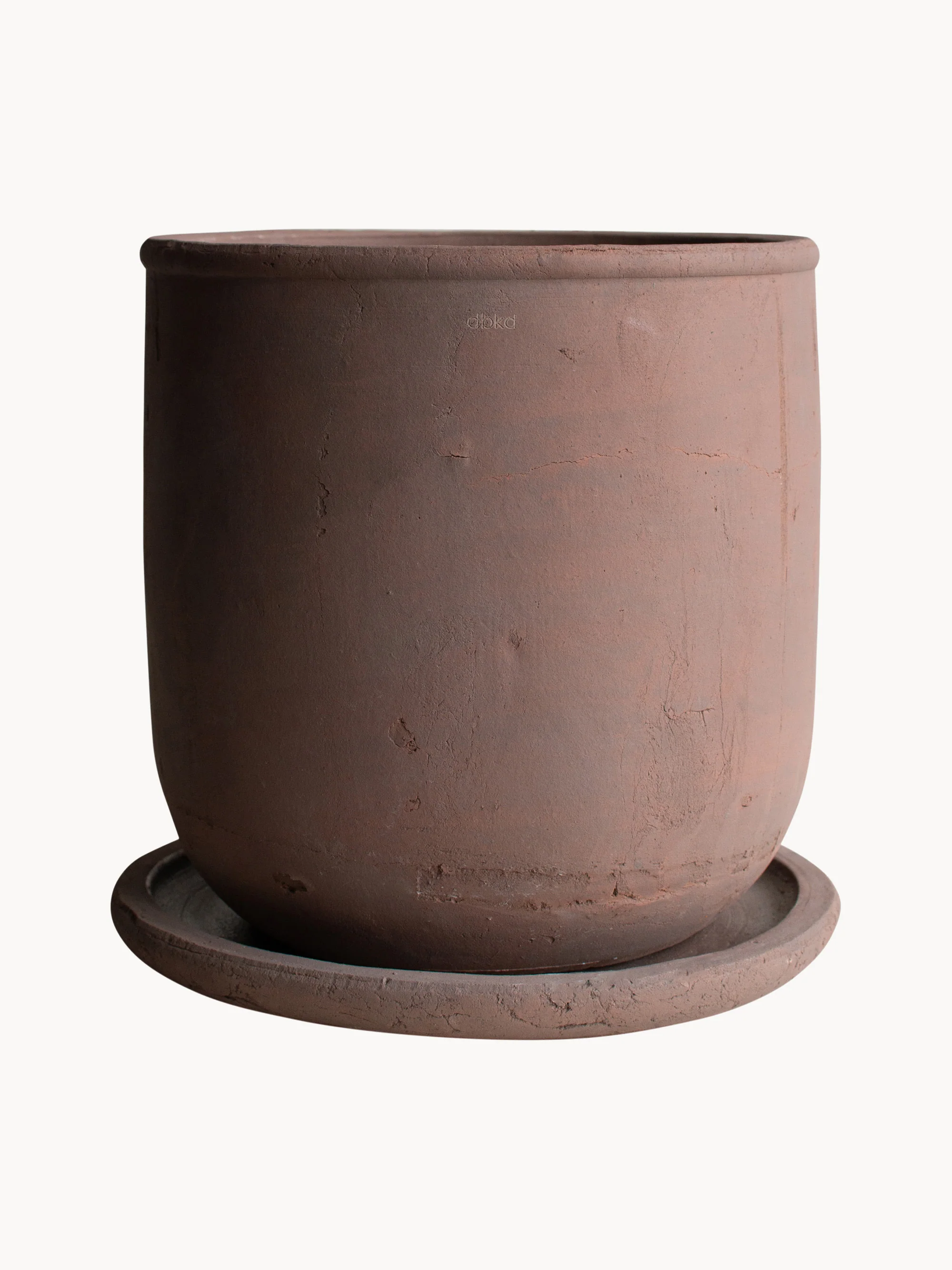 Outdoor-Blumentopf Terra aus Terrakotta, H 36 cm