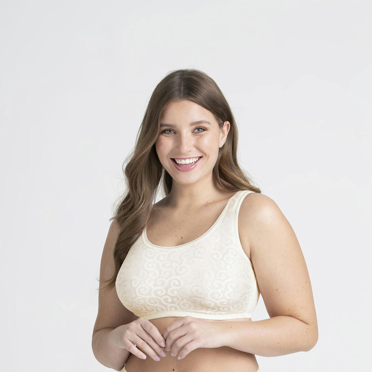 Soutien-gorge sans armatures Curly Relax
