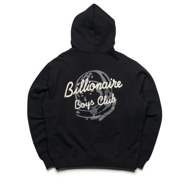 Billionaire Boys Club Zip Helmet Hoodie - Black