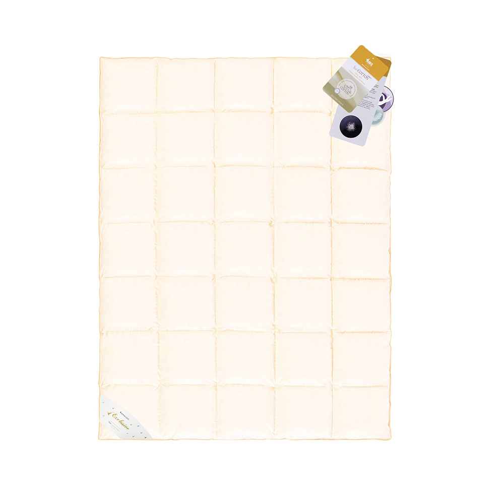 Kołdra Basic Plus AMZ 135/140x200 cm Całoroczna Kremowy