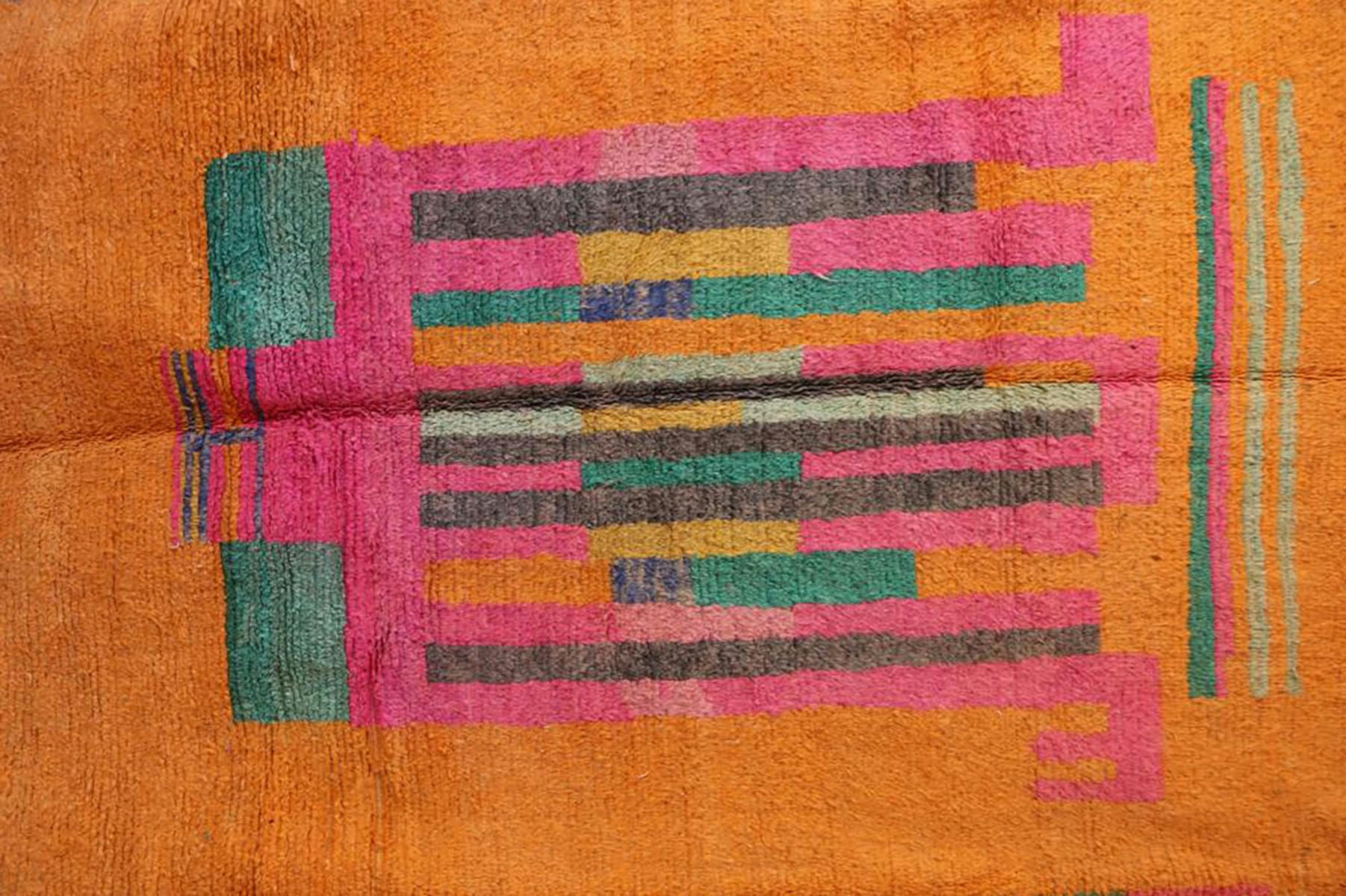 BERBERE - Tapis Berbere marocain pure laine 179x273