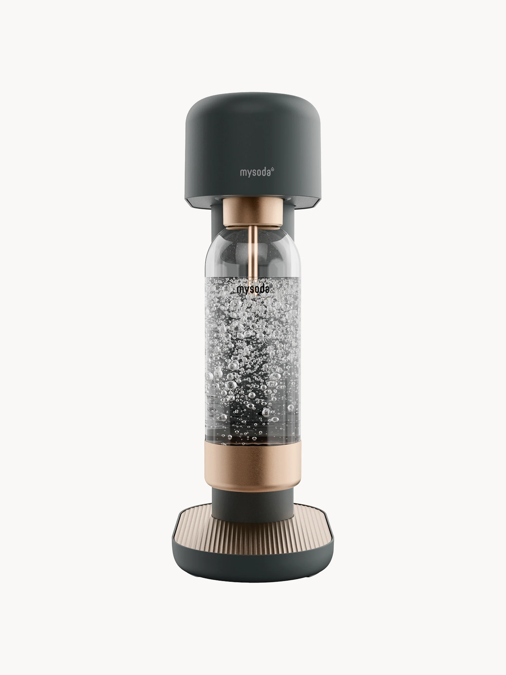 Wassersprudler Ruby 2 mit Flasche