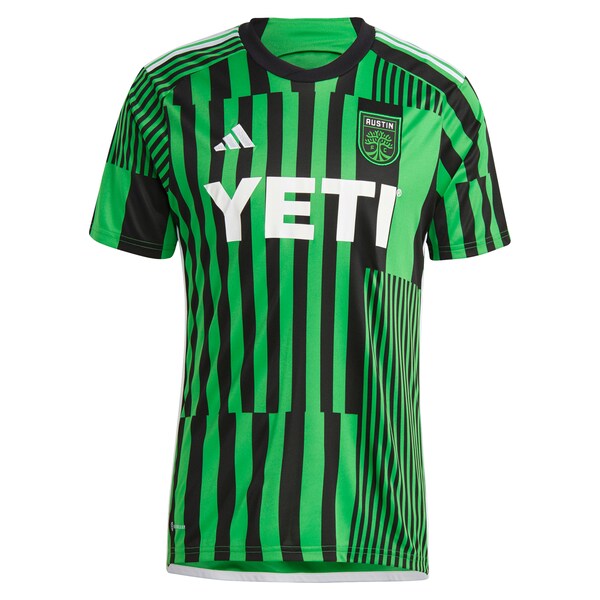 Diego Fagundez Austin FC adidas 2024 Las Voces Kit Replica Jersey - Green