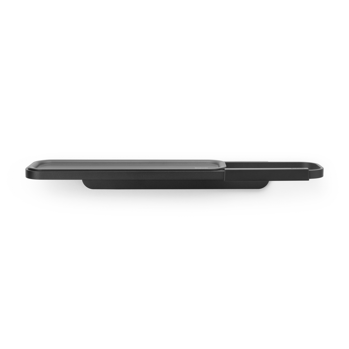 Brabantia MindSet toiletrolhouder met plankje - Mineral Infinite Grey