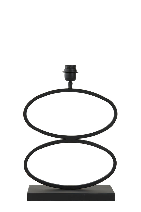 Light & Living lampvoet STELIUS - 33x17x42cm - zwart