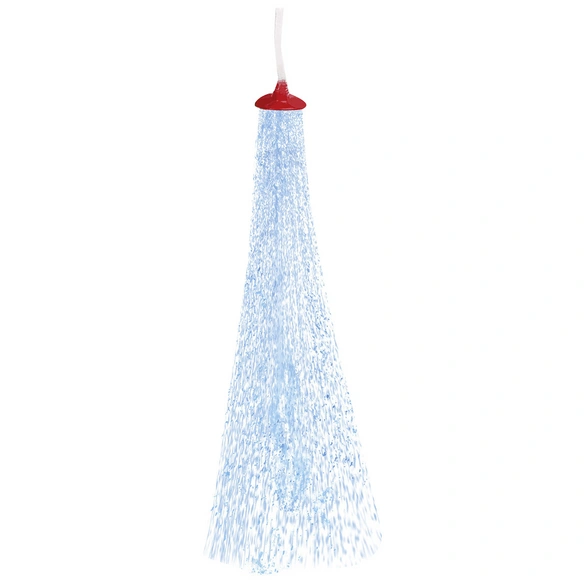 Solardusche, schwarz, Polyvinylchlorid (PVC), Höhe: 62 cm