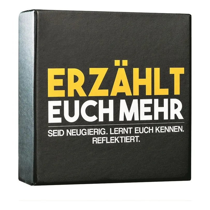 Kartenspiel Erzählt euch mehr