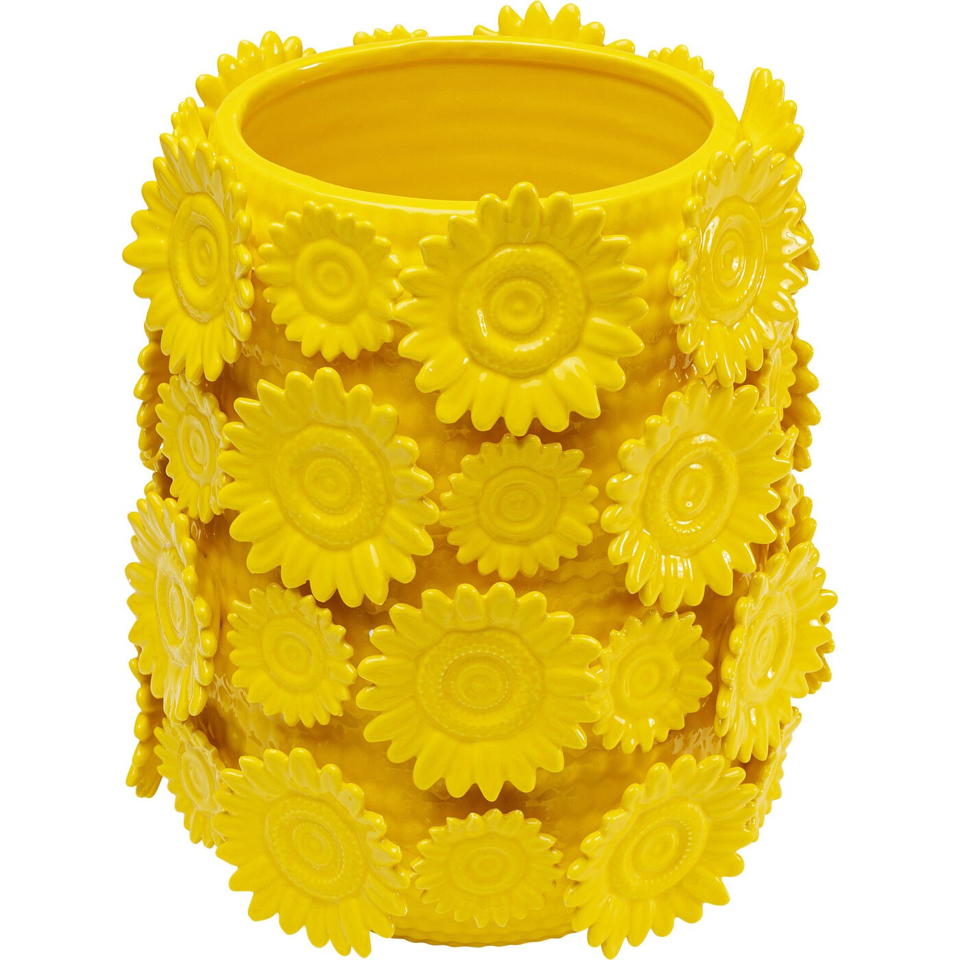 Kare Design Vaas zonnebloemen geel
