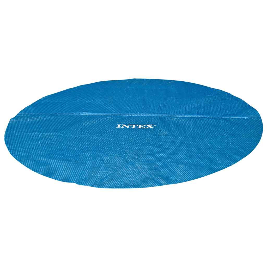 Plandeka solarna do basenu Niebieski 538 cm Polietylen INTEX