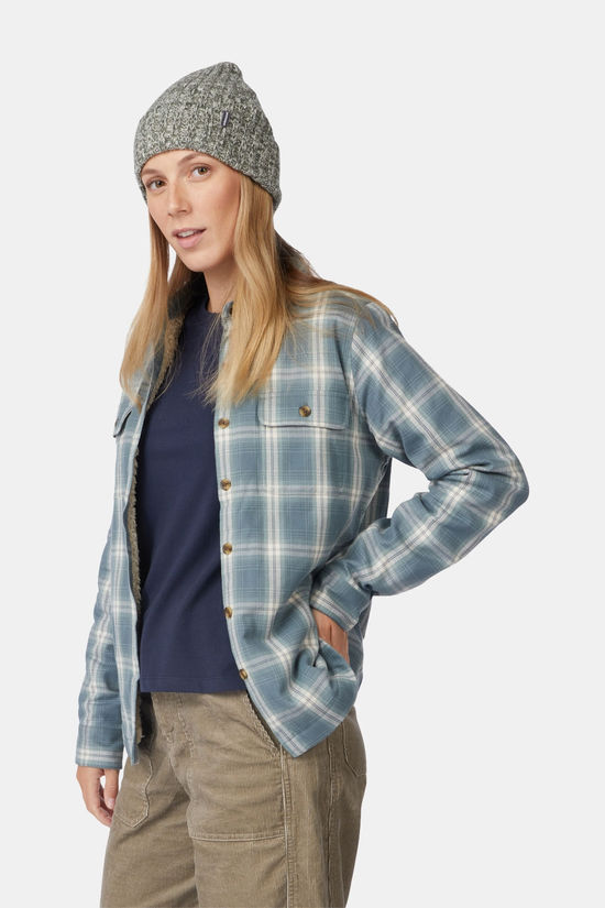 Ayacucho Rex Flannel Shirt Padded Dames