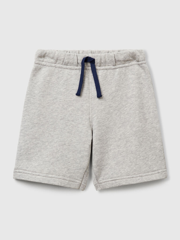 Bermudas in sweat cotton