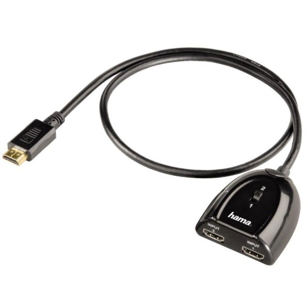 HDMI OMSKIFTER HAMA 2XHDMI