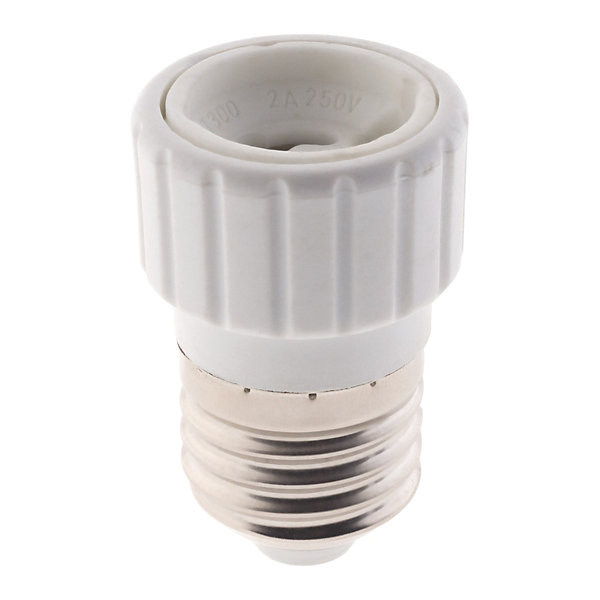 Adaptateur de douille E27 vers GU10 à visser - Zenitech