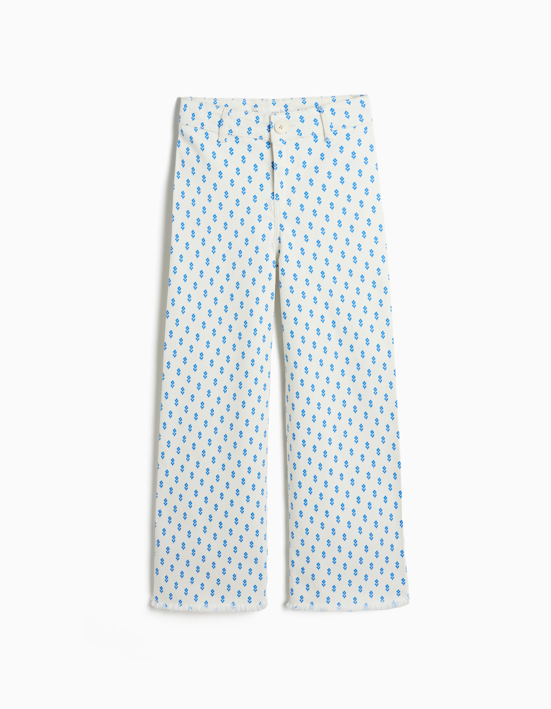 Calças Marine, Menina, Branco