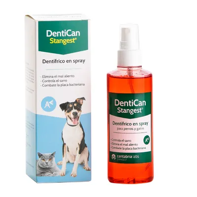 Dentican Pet Spray Toothpaste