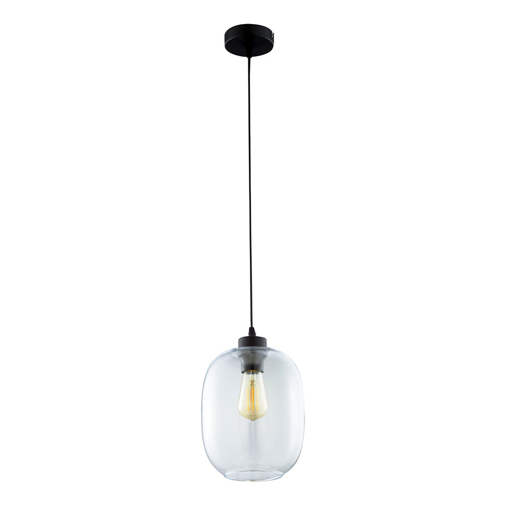 Elio Lampa Wisząca 1 Pł Transparent Tk Lighting