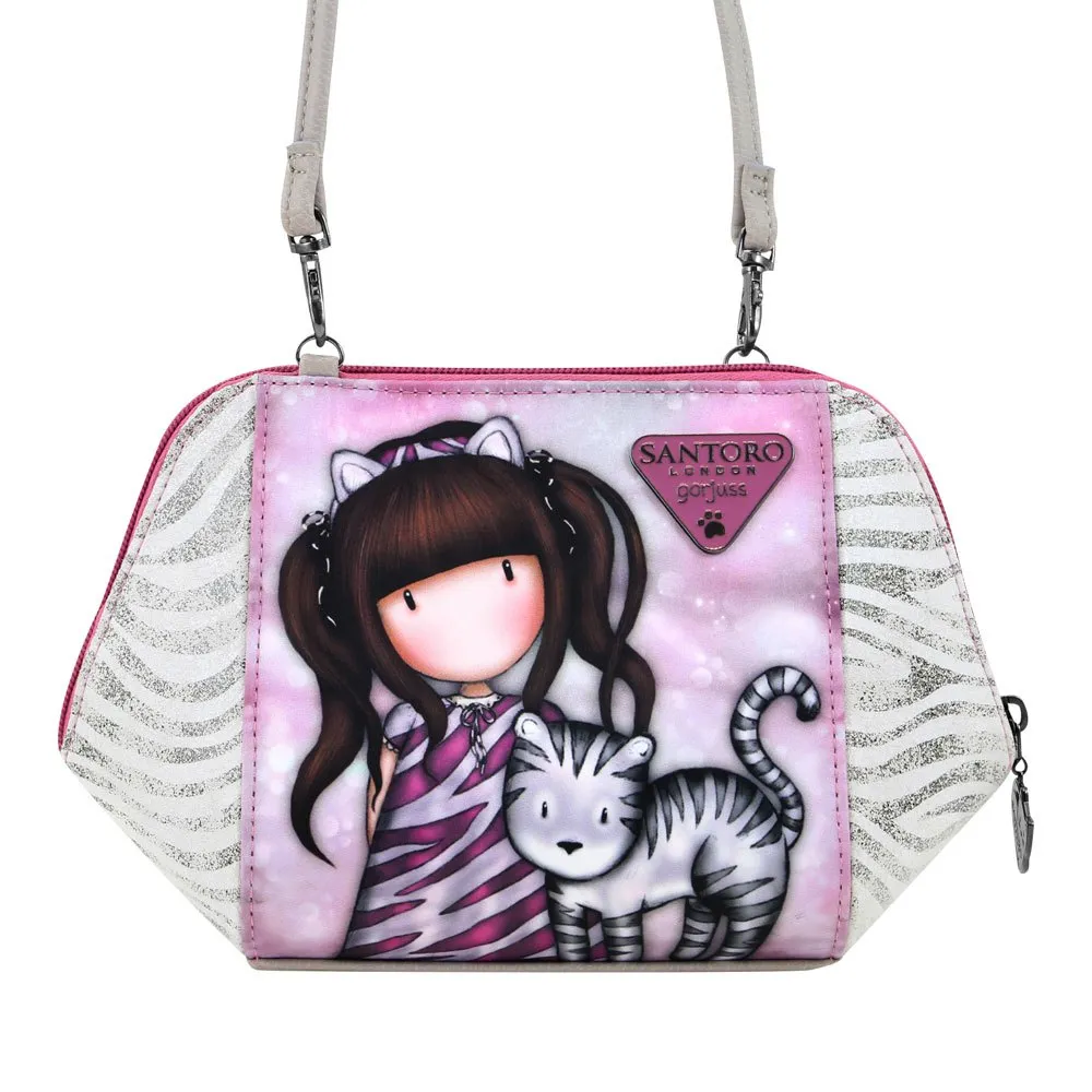 Santoro London Gorjuss™ Wild Ruby Wild Crossbody
