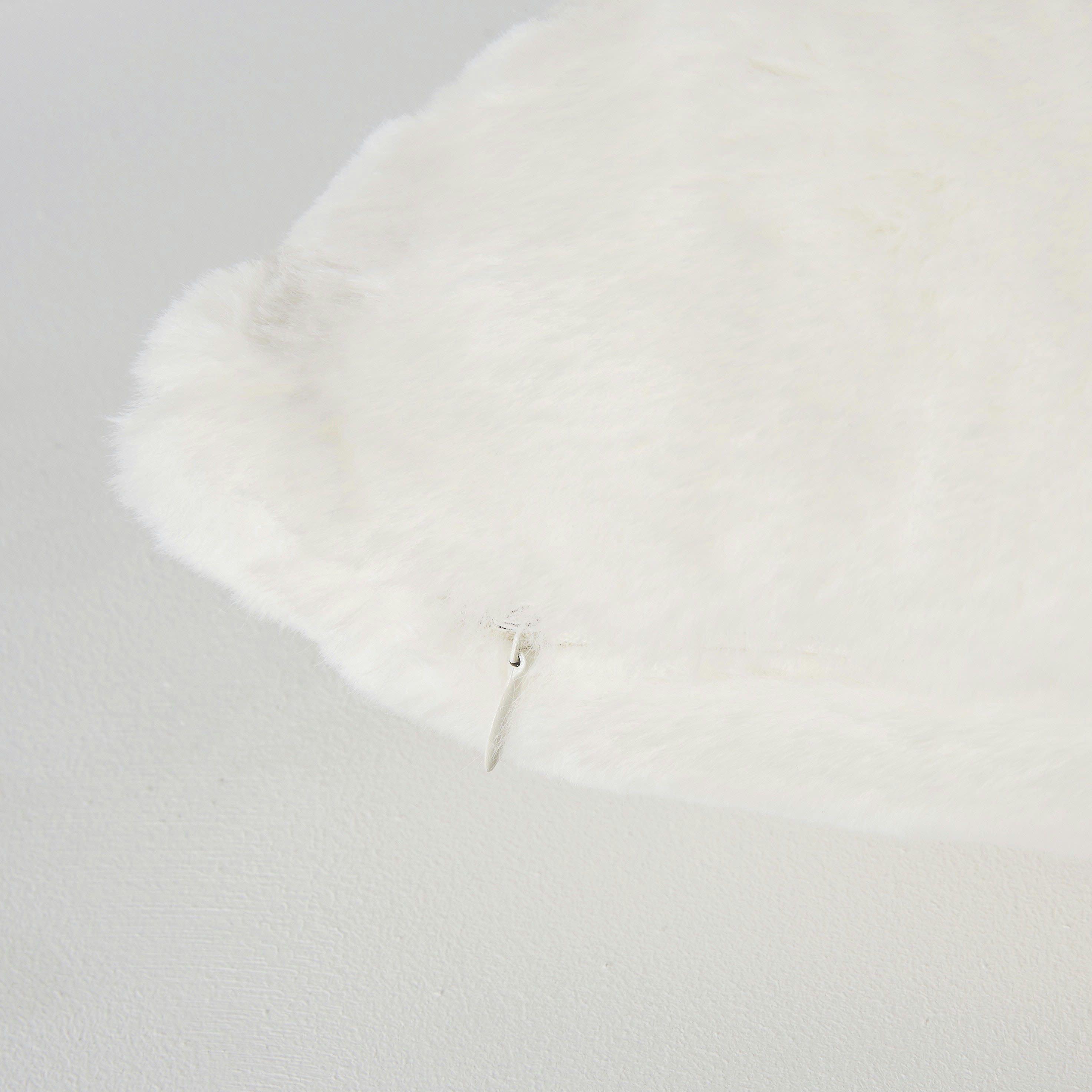 SOHO - Coussin blanc 45x45