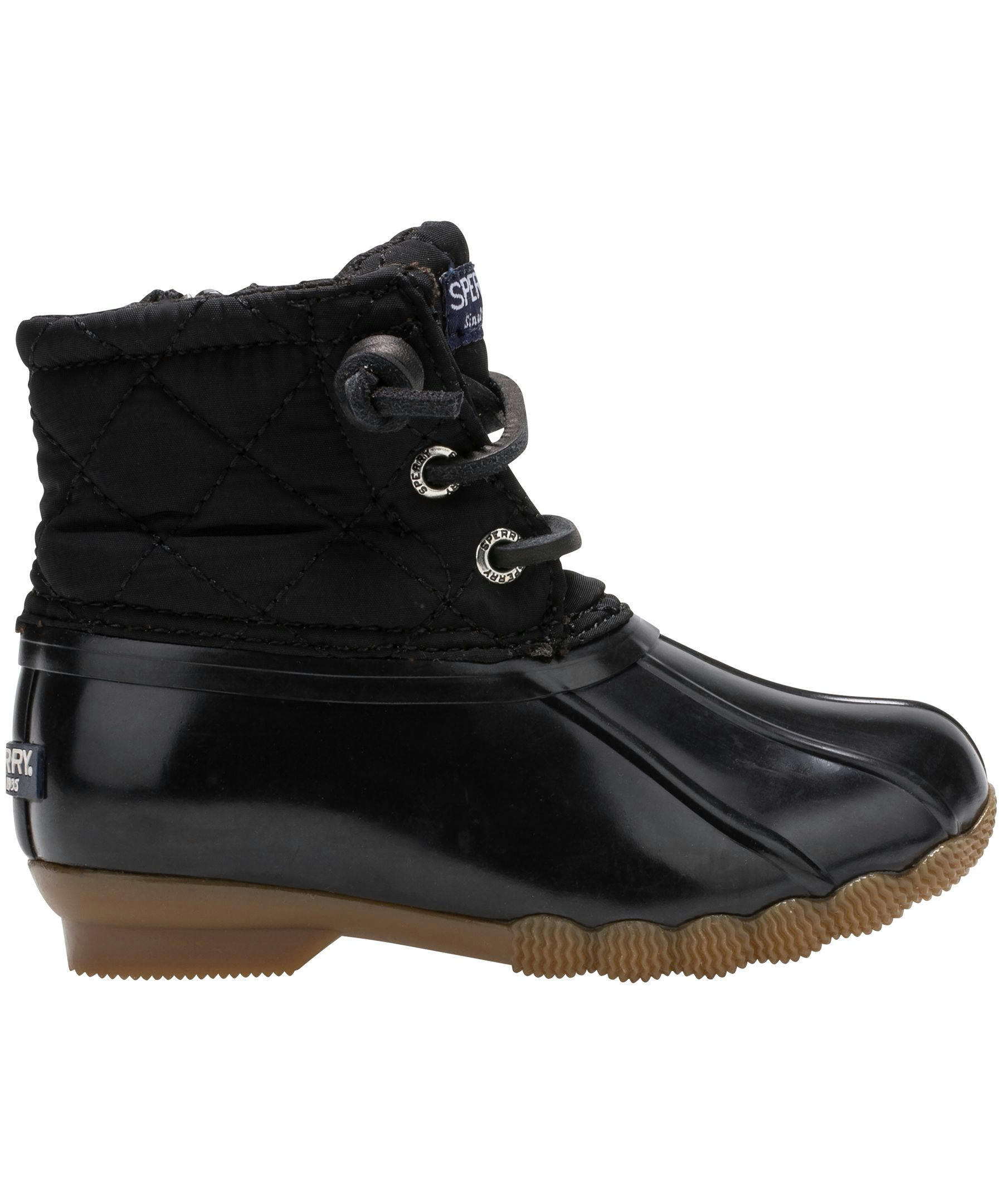 Sperry Girls' Toddler Saltwater Boots