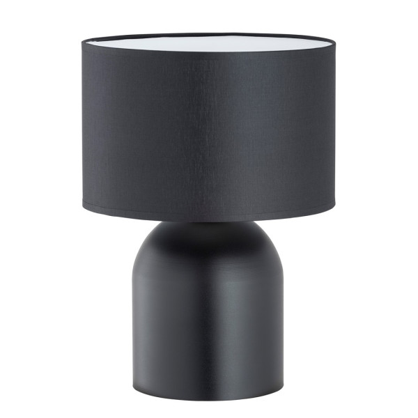 Emibig Lampka Aspen Ln1 Czarny/Biały