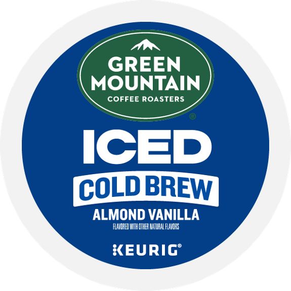 ICED Almond Vanilla Cold Brew