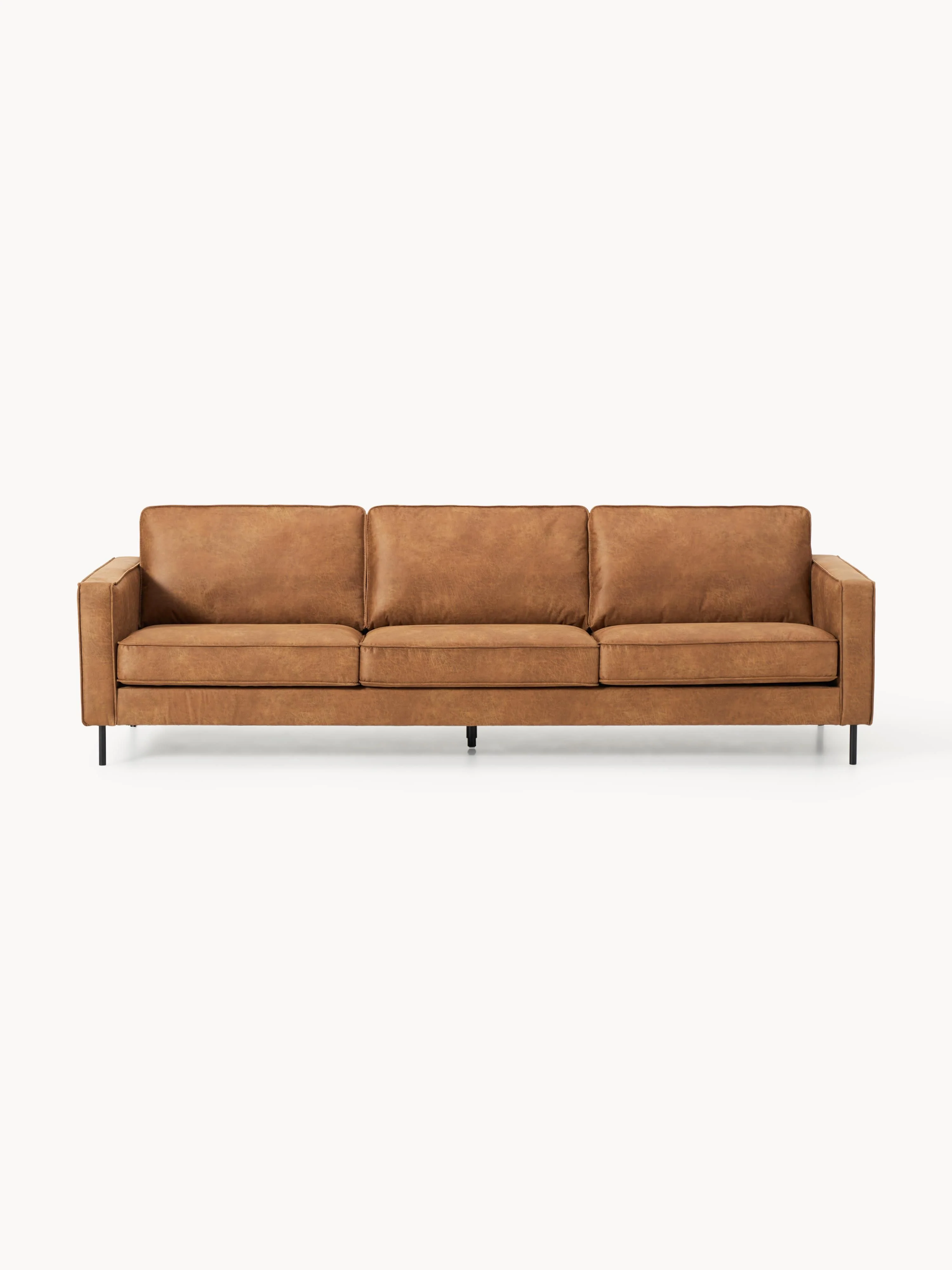 Sofa Hunter (3-Sitzer) aus recyceltem Leder