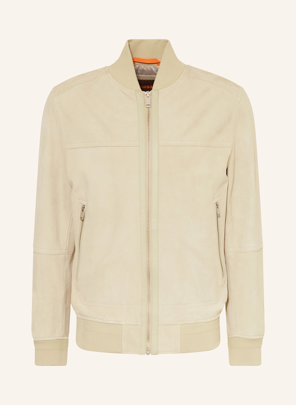 BOSS Lederblouson JOHICE
