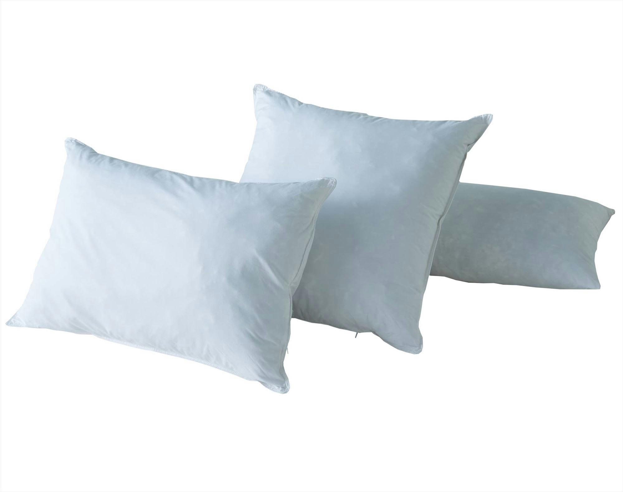 MEMOFILL - Oreiller ergonomique 60x60 blanc en coton