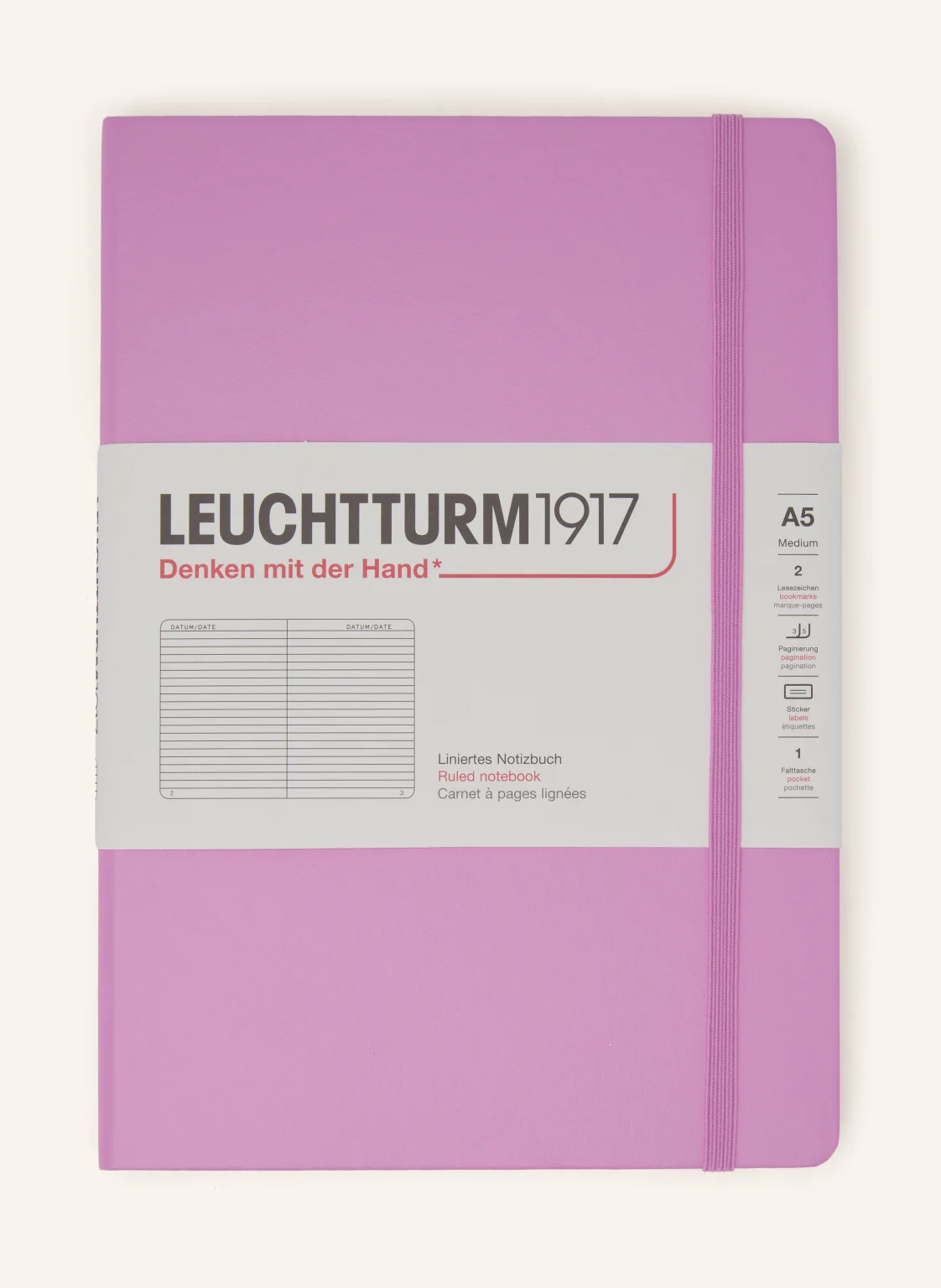 LEUCHTTURM1917 Notizbuch MEDIUM