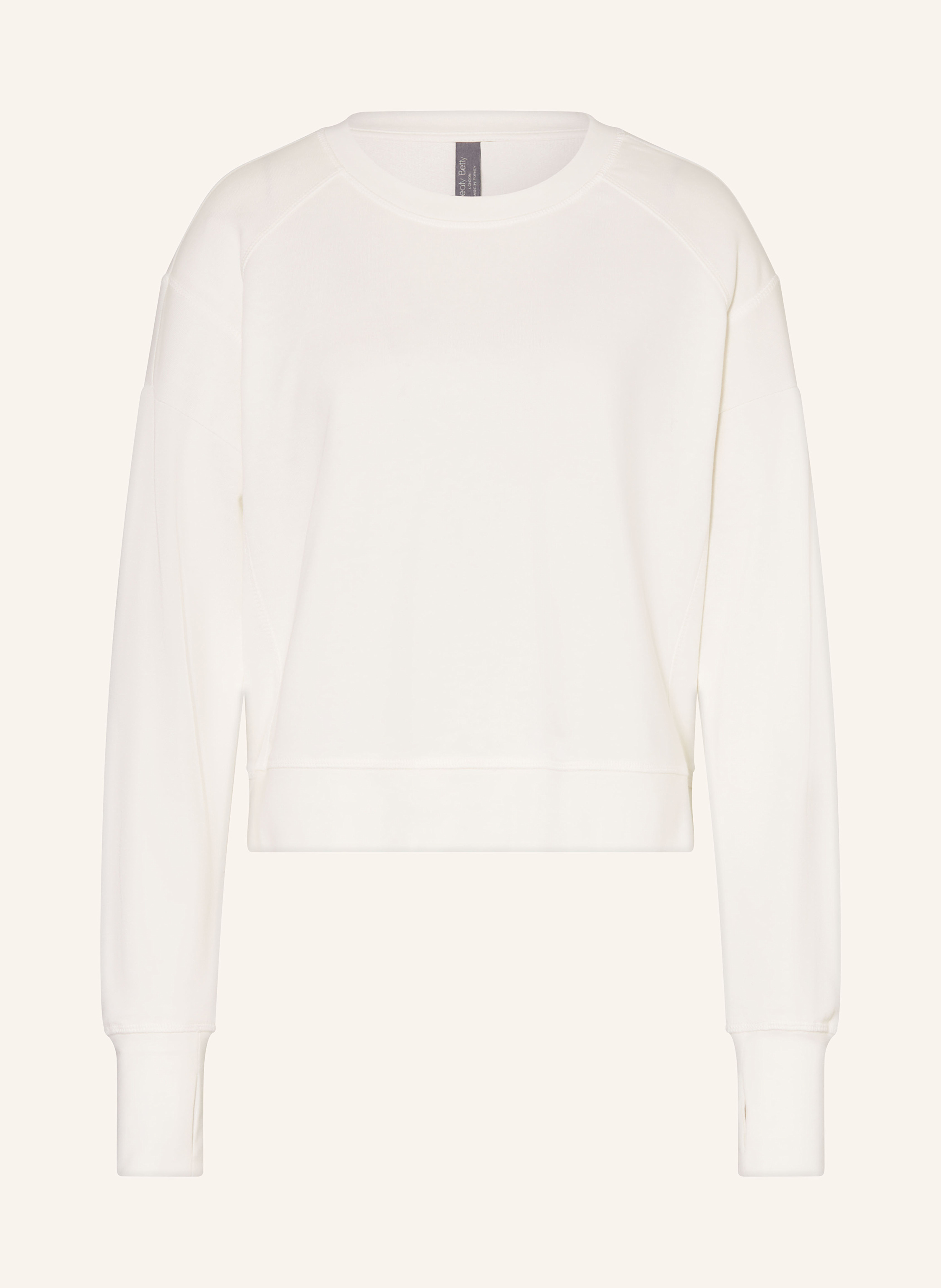 Sweaty Betty Sweatshirt AFTER CLASS CROP