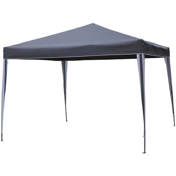 Pavillon, Zeltdach, quadratisch, BxT: 300 x 300 cm
