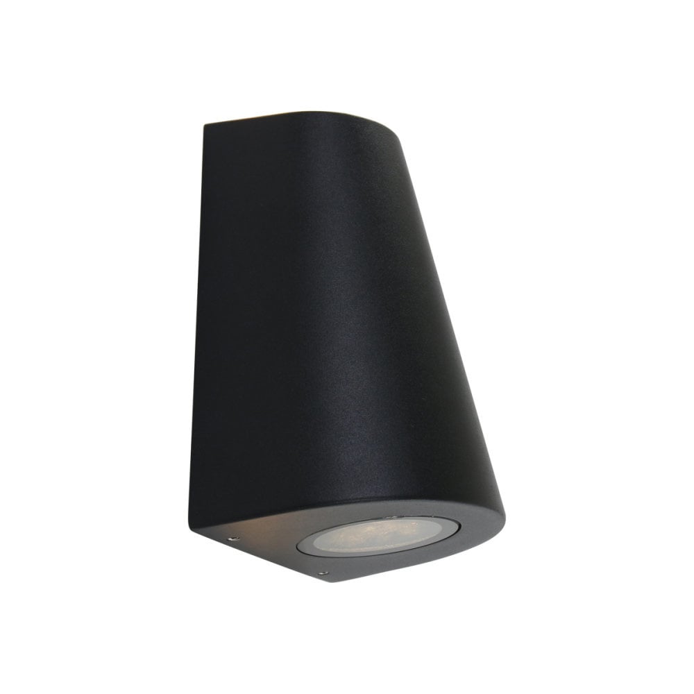 Steinhauer buitenlamp 1498zw - 1 lichts - 12.5x 16 cm - zwart