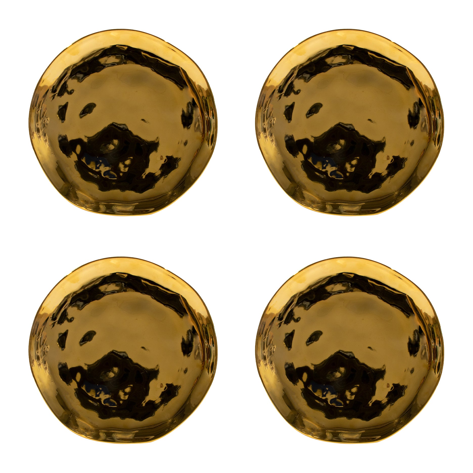 Urban Nature Culture Good Morning Ontbijtbord - Goud - 4 st.