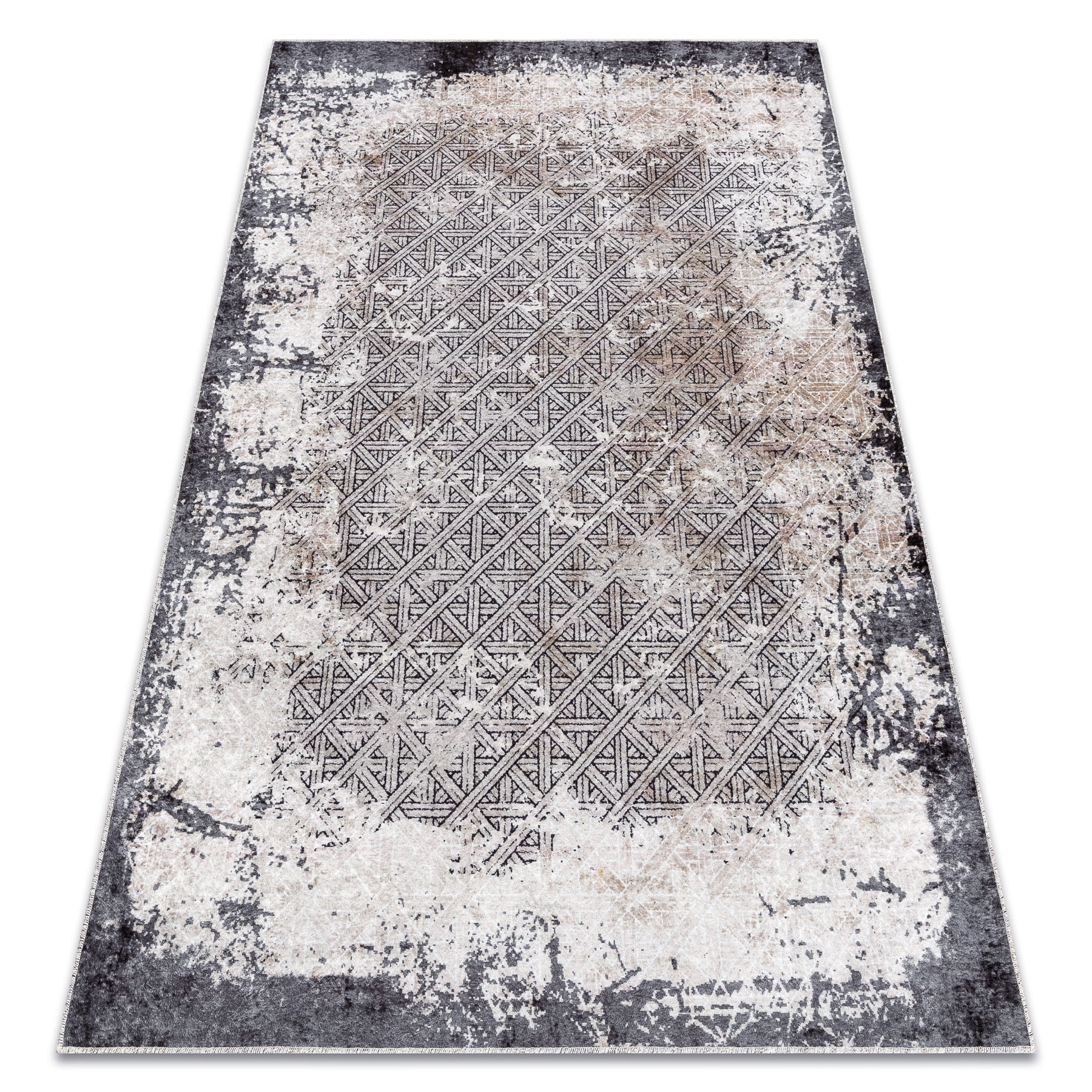 Dywan do prania MIRO 51864.804 Vintage, kratka antypoślizgowy 80x150 cm