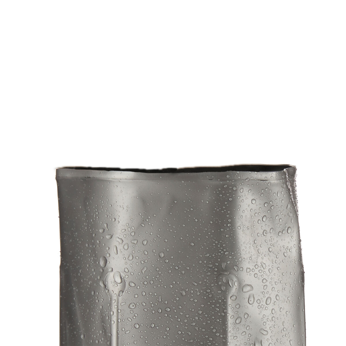 Refrigerador para garrafa cinzento