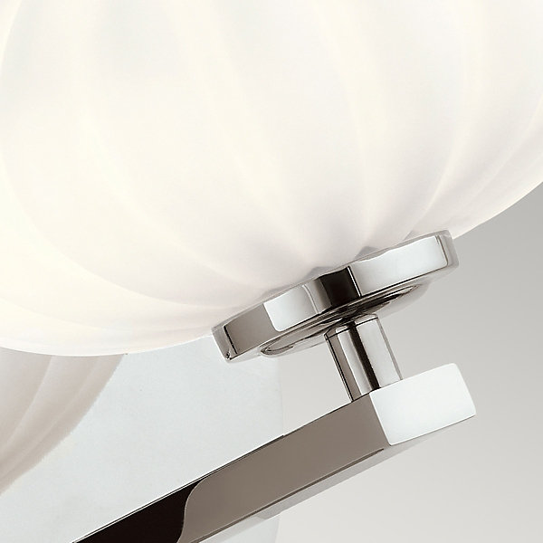 Elstead Kichler Pim Applique Salle de Bain Chrome Poli, 3000K, IP44
