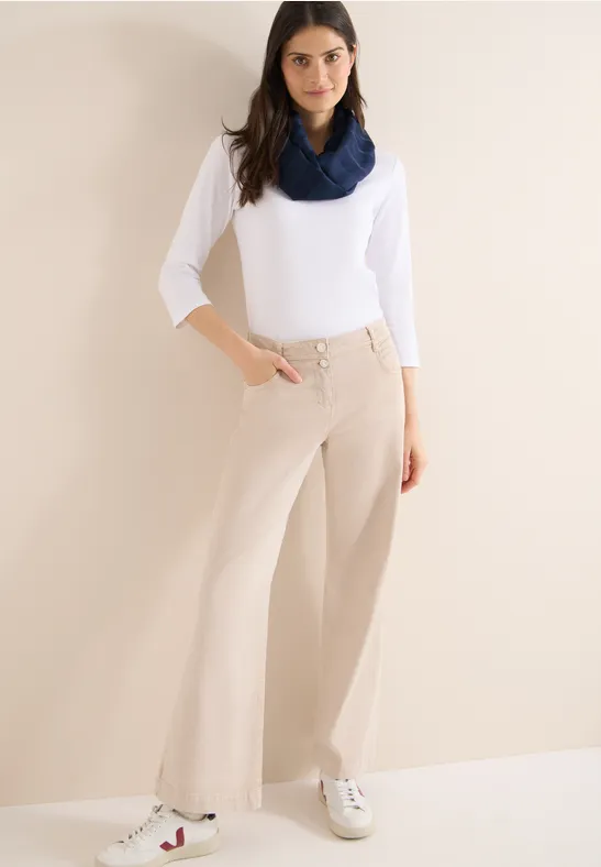 Loop Schal mit Streifenmuster