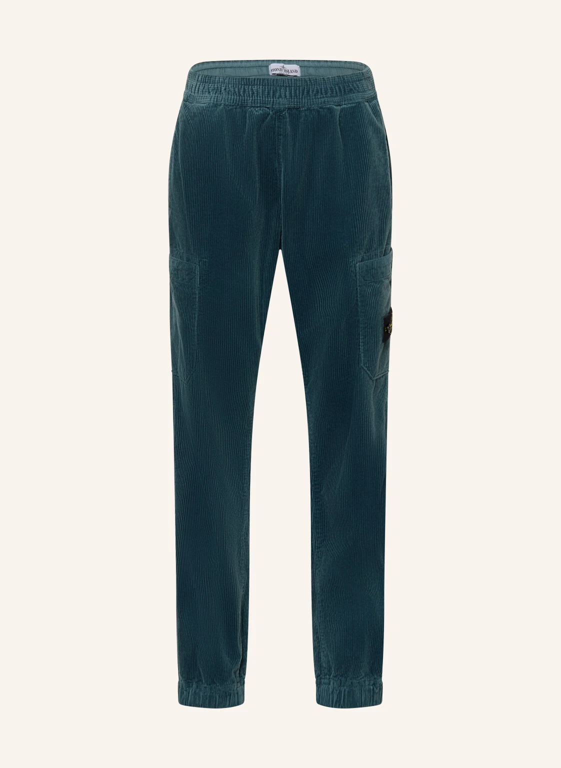 STONE ISLAND JUNIOR Cargohose aus Cord