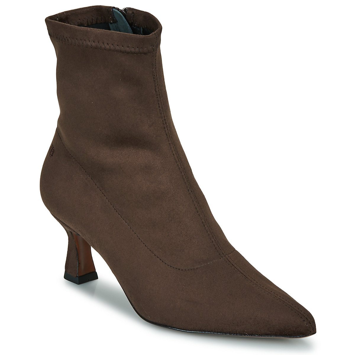 JB Martin - LISETTE - Canvas / Suede / St / Chocolate