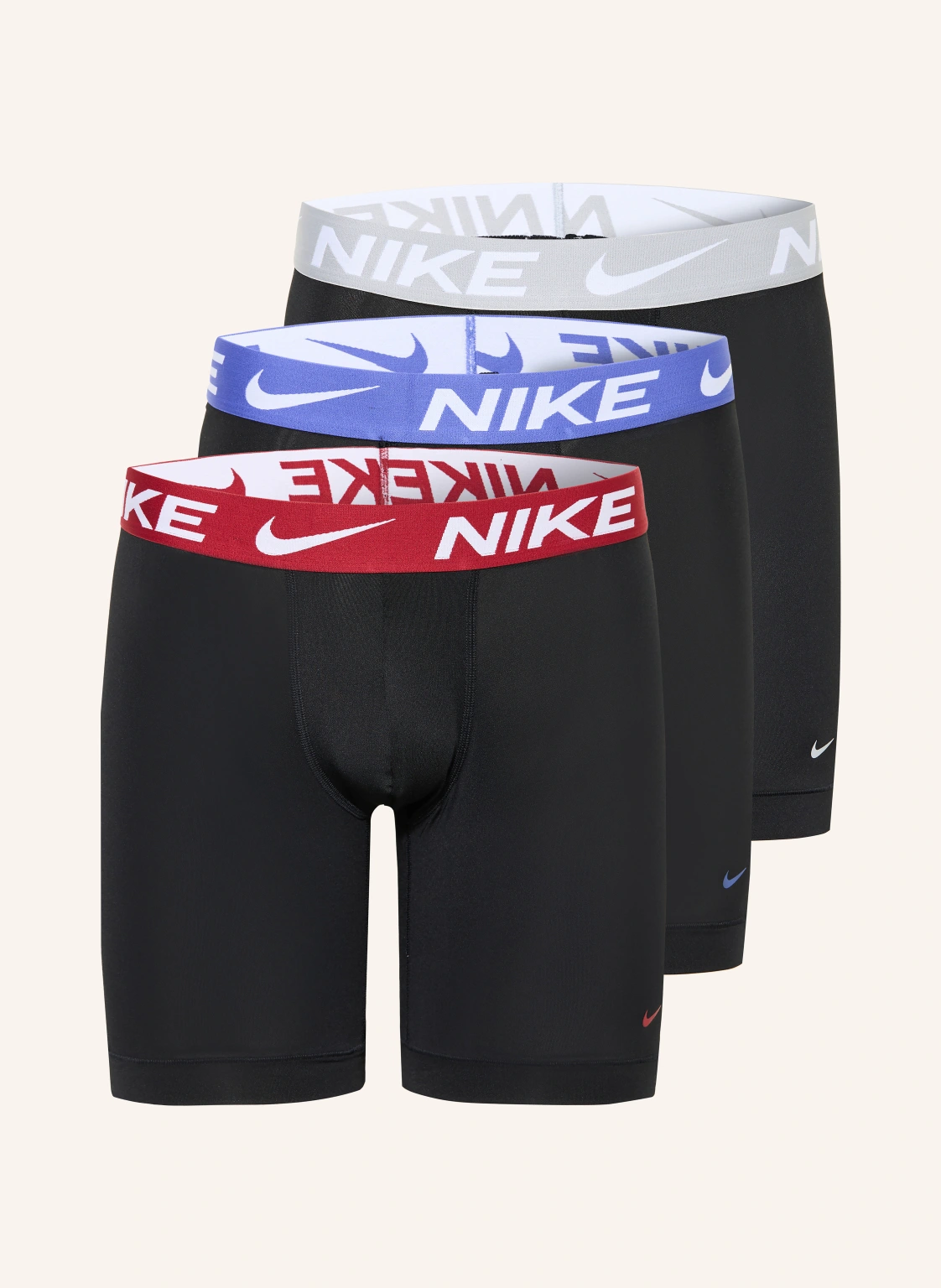 Nike 3er-Pack Boxershorts MICRO ESSENTIAL